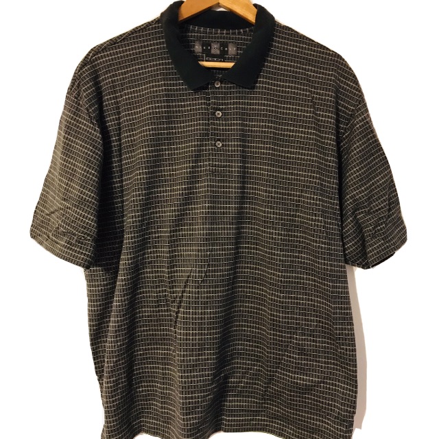 Nike Golf Mens Xl Gray Short Sleeve Polo Shirt